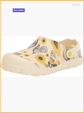 Lightweight Cushioned EVA Clog - Waterproof Slip On for Gardening Walking